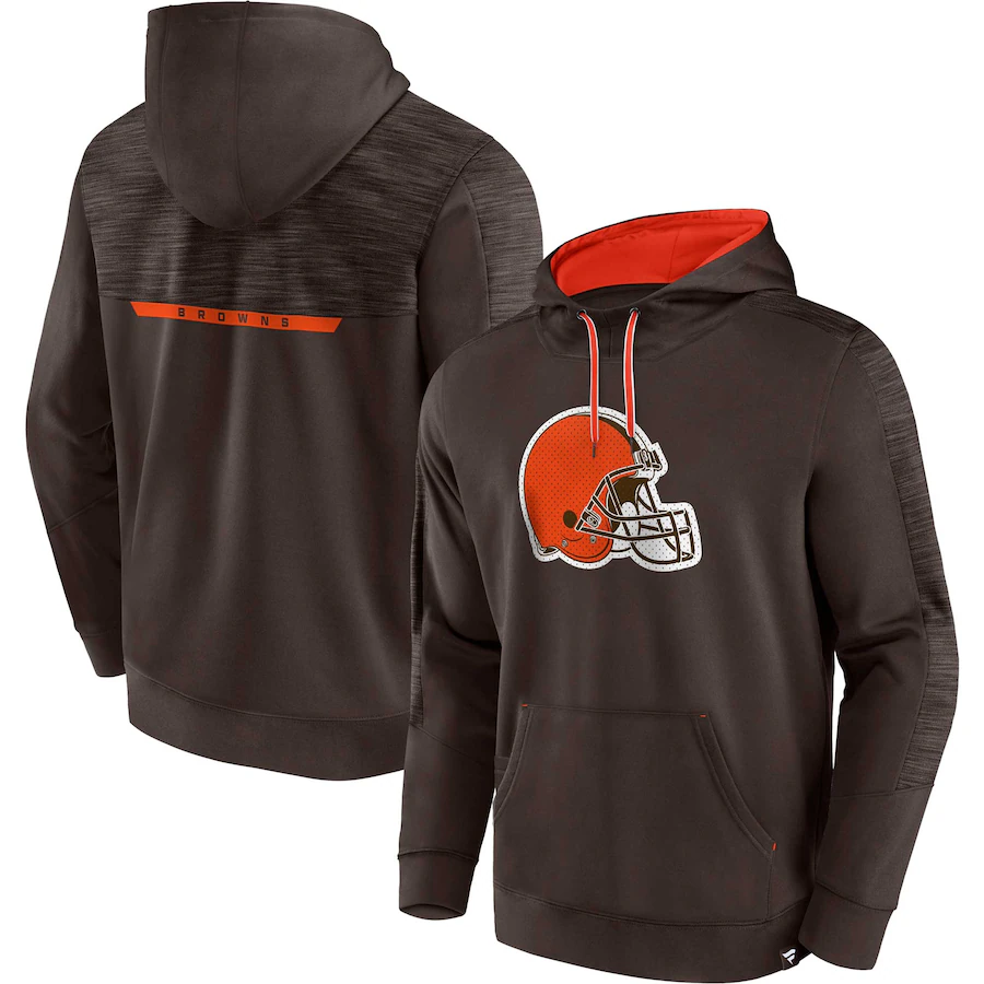 Men 2023 NFL Cleveland Browns brown Sweater->cleveland browns->NFL Jersey